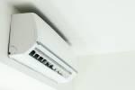 Photo of the customer's wall-mounted AC unit