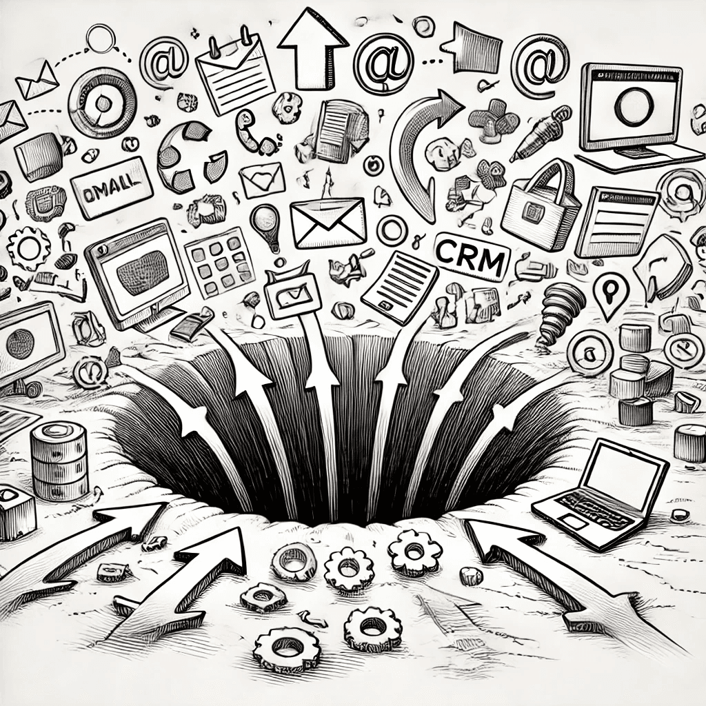 The rabbit hole of field service software