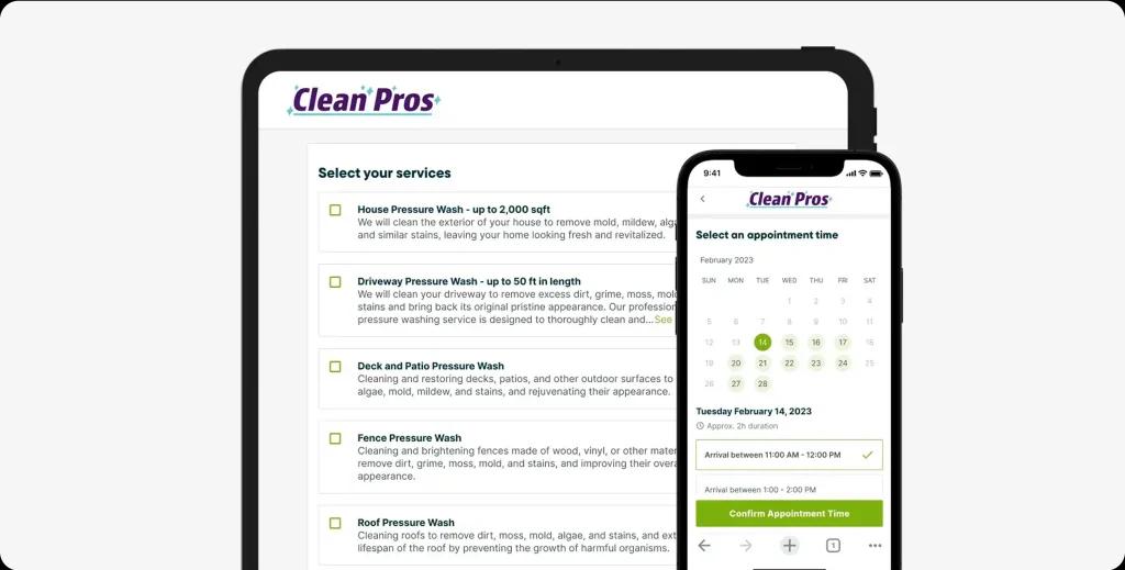 Online booking 1024x519