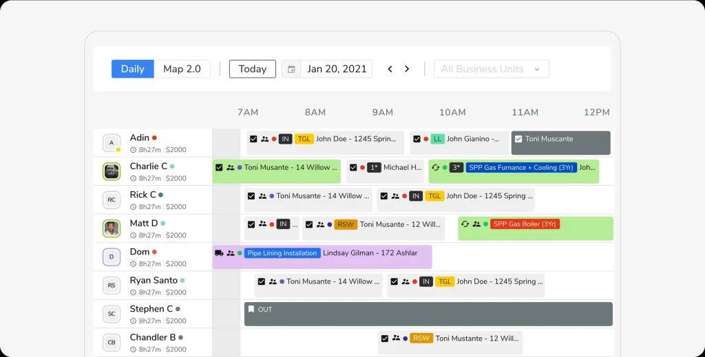 smart-dispatch-board