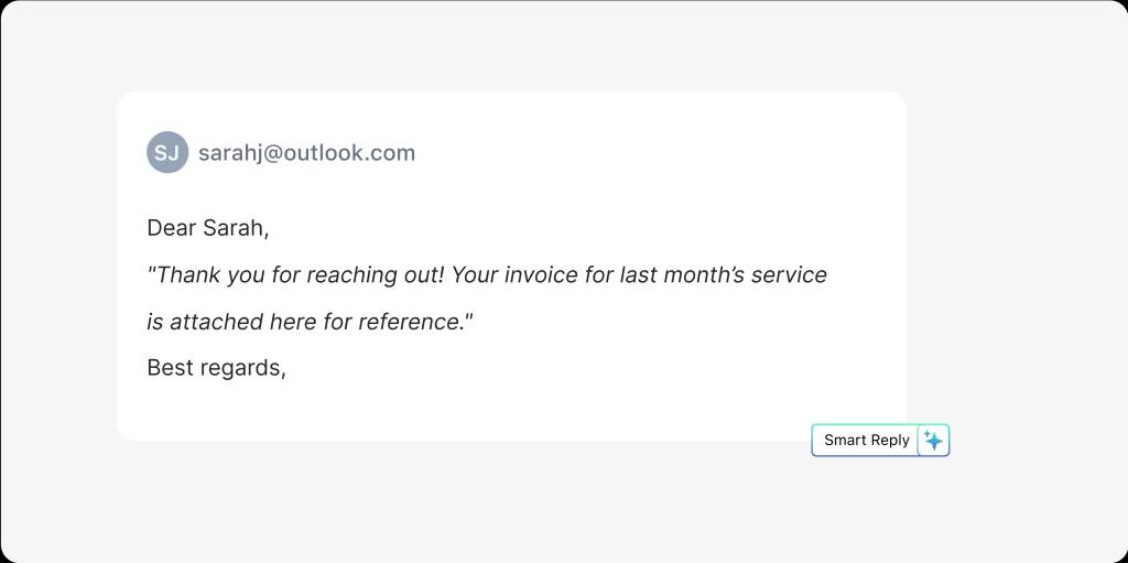 Smart replies 1024x511