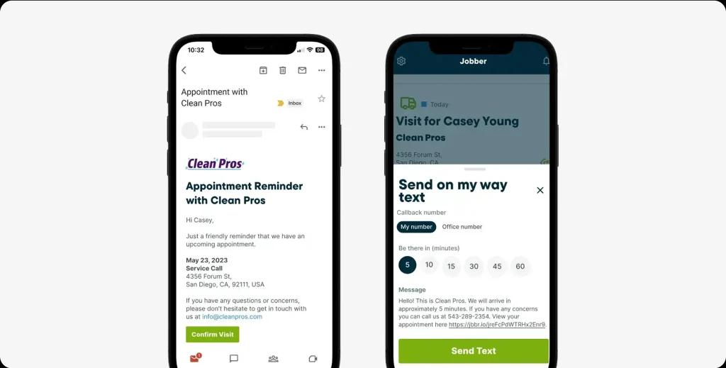 Customer communications
