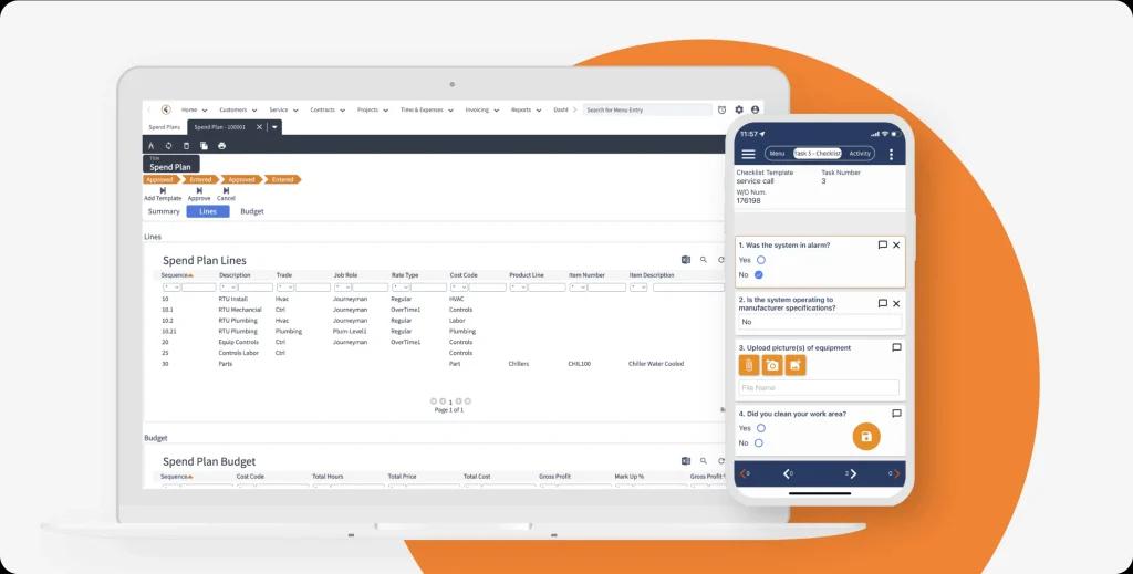 fieldpoint Contract management