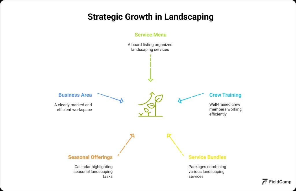 growth in landscaping 1024x660