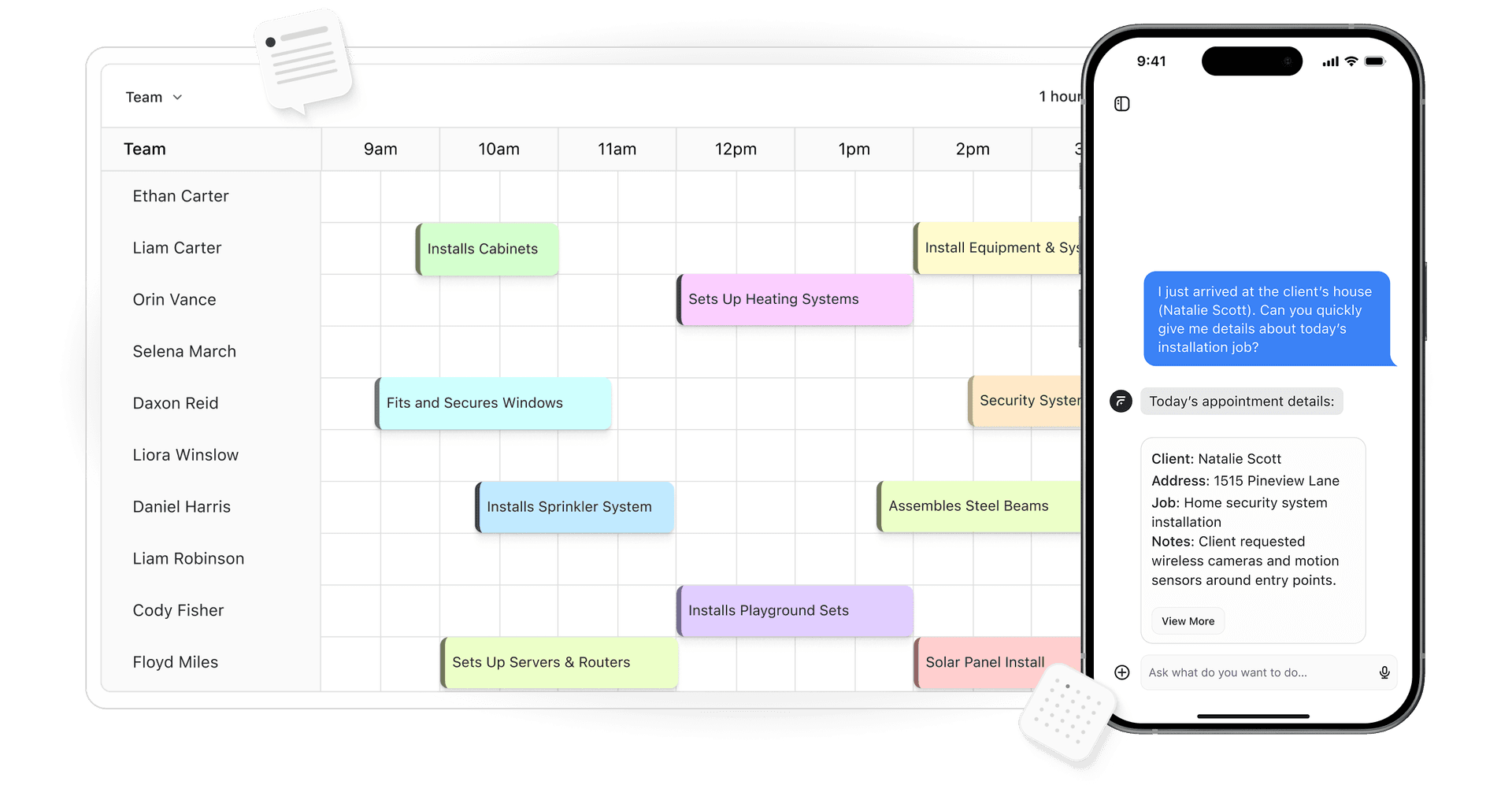 ai-powered-installation-scheduling-software