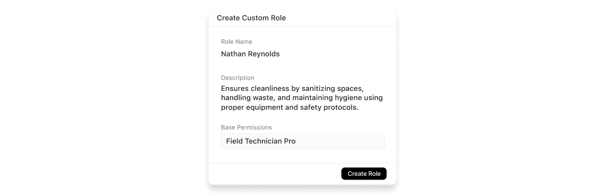 Assign. Track. Get the Job Done.