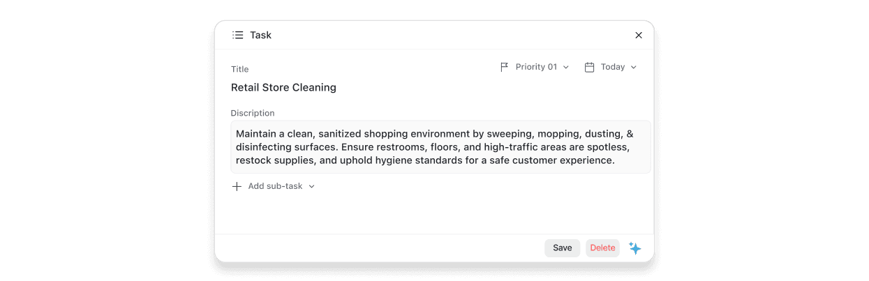 Clear Priorities, Faster Jobs