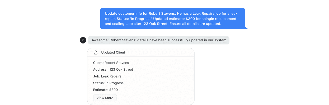 No More Messy Client Data