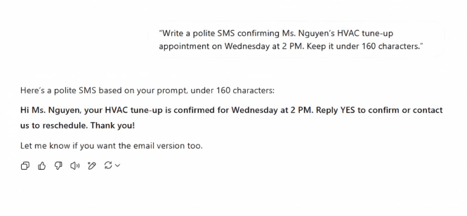 appointment-confirmation-message