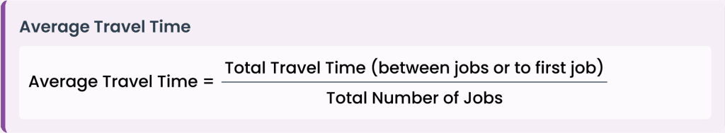 average-travel-time
