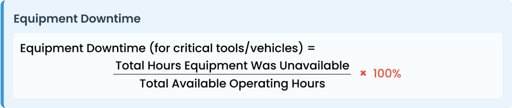 equipment-downtime