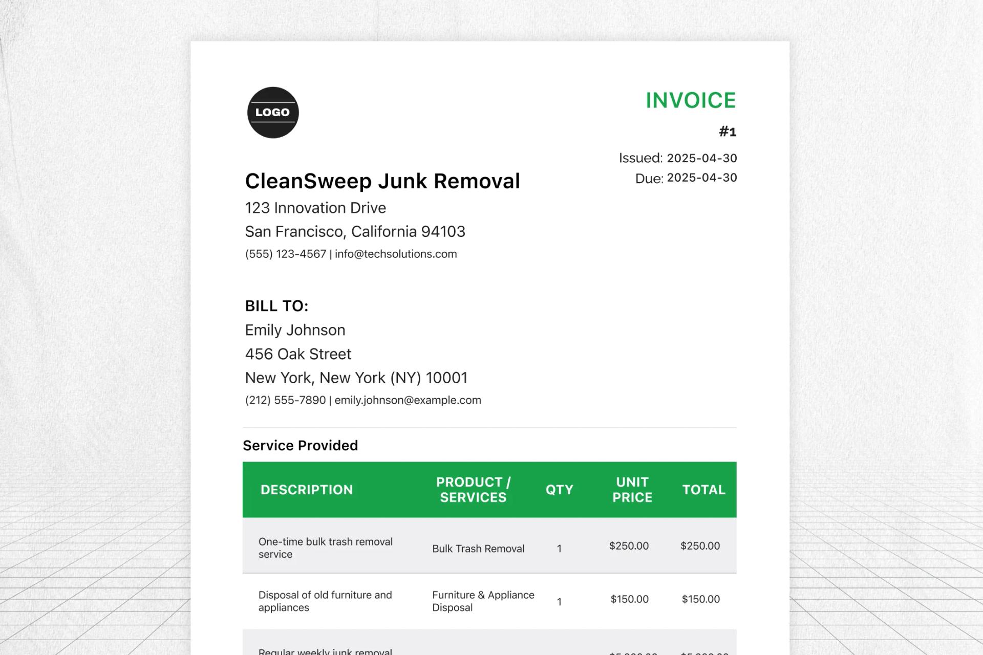 junk-removal-invoice-template