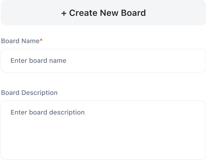 personalized-dashboard-board-creation