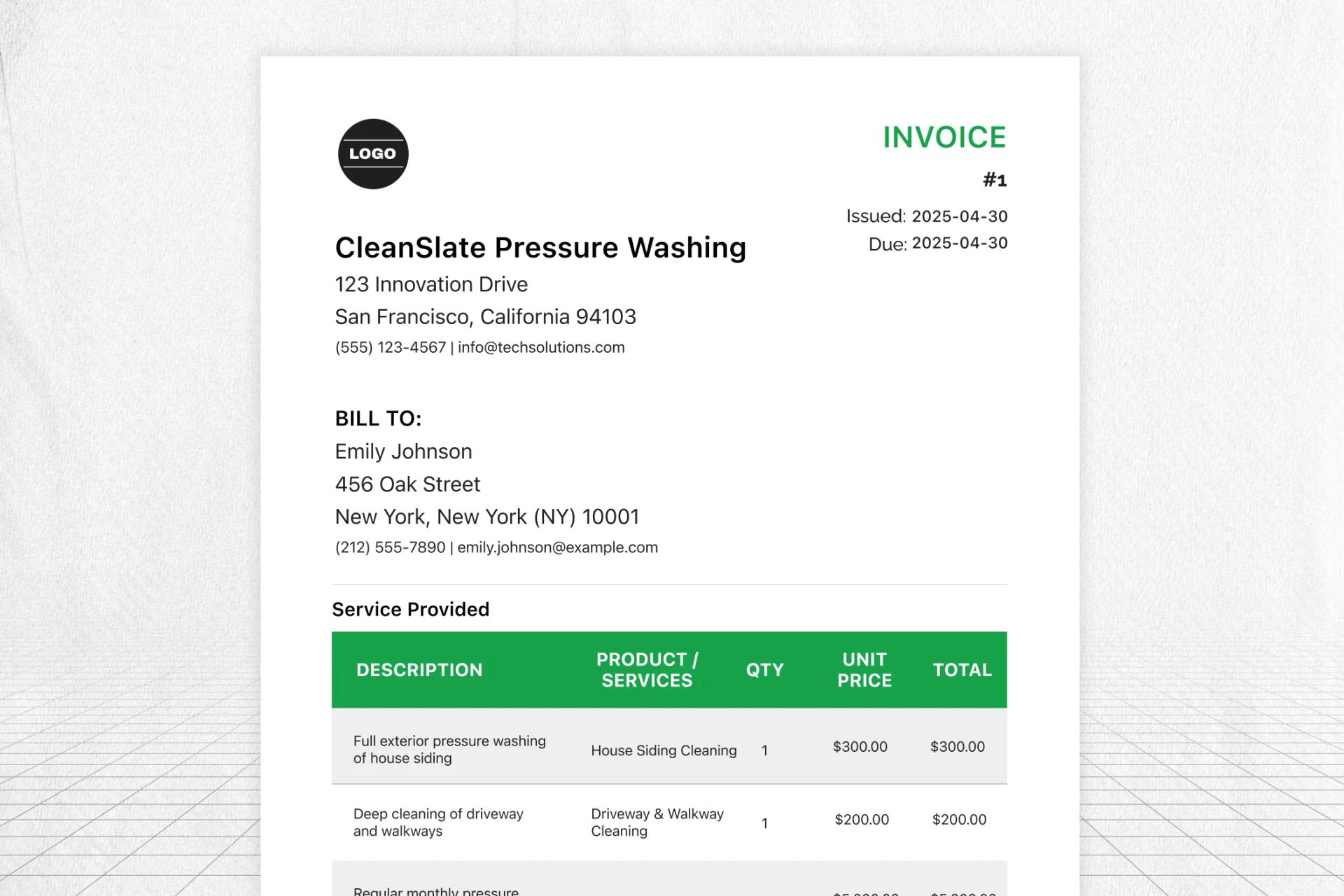 free-pressure-washing-invoice-template