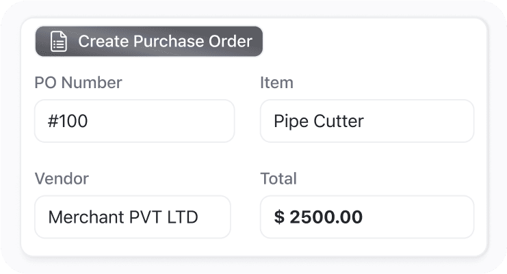 purchase -order-creation