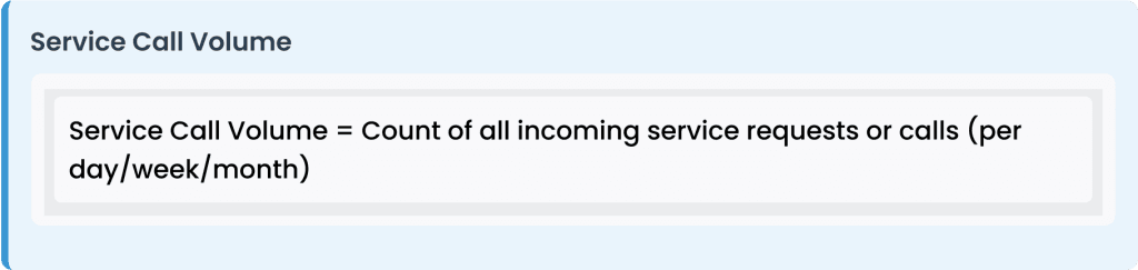 service-call-volume
