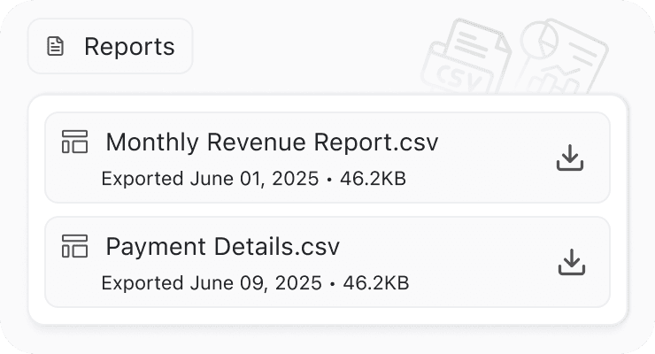 structured-report-management-hub