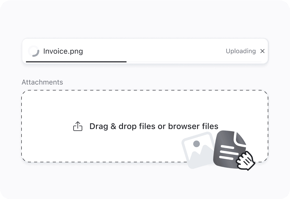 document-attachment-system