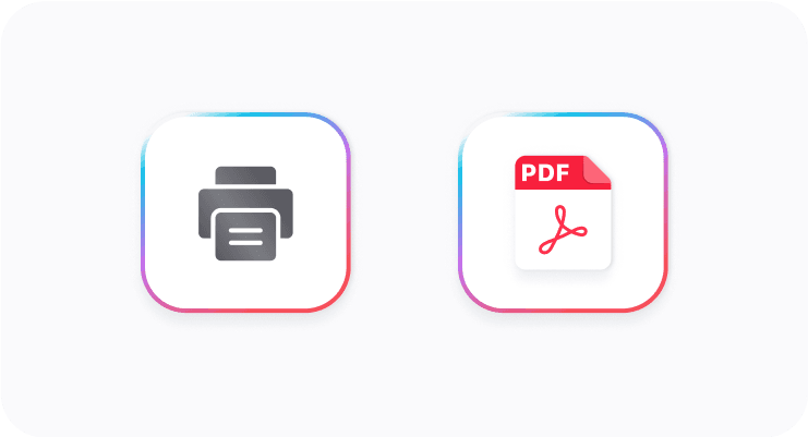 pdf-export-and-print