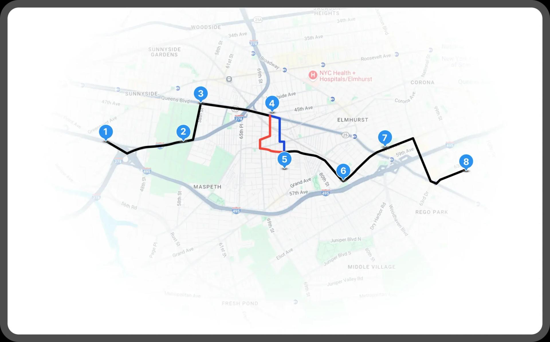 Real-time re-optimization