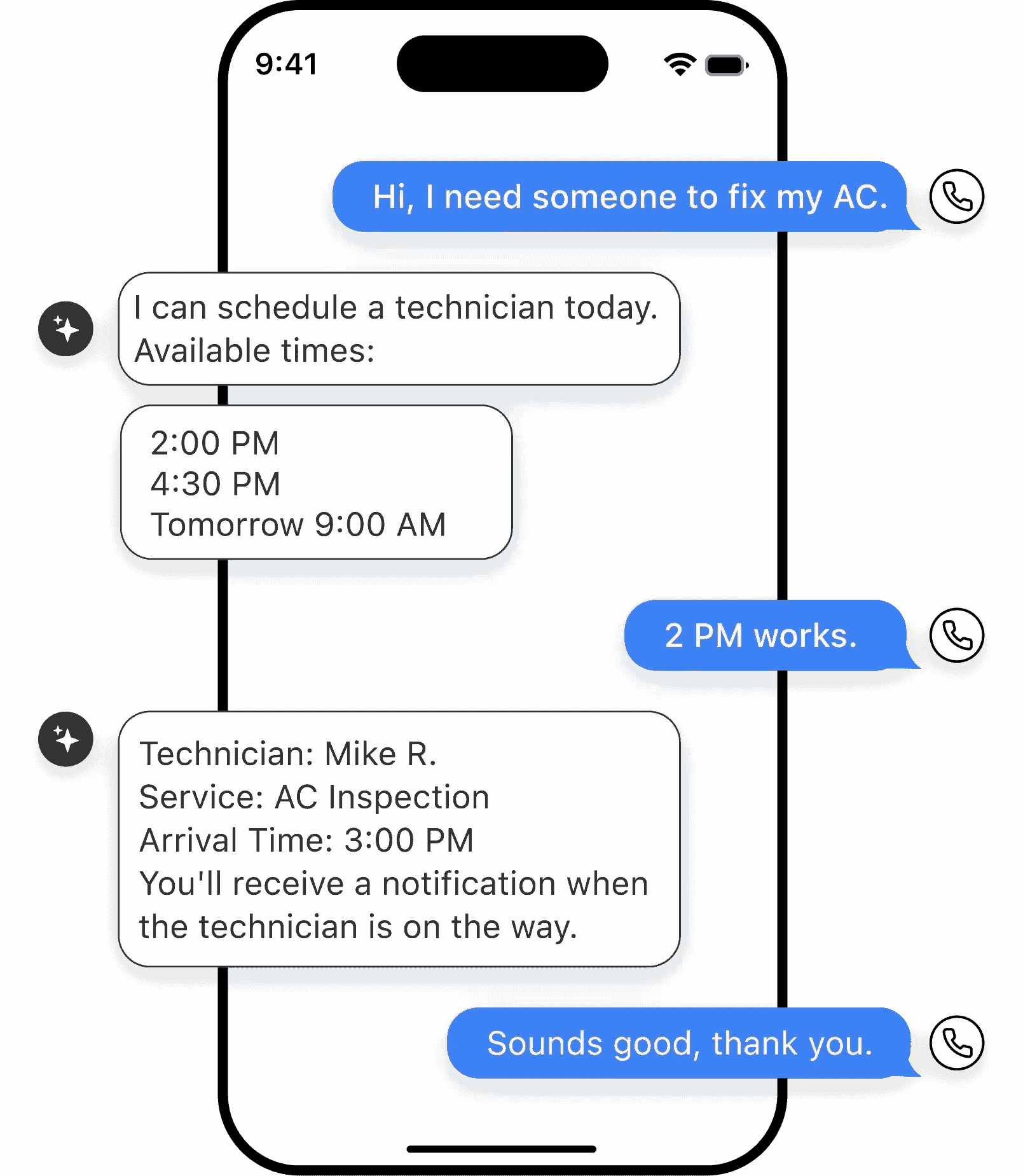 Natural conversation 1