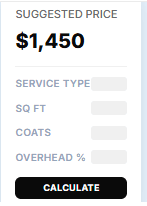 Painting Estimate Calculator