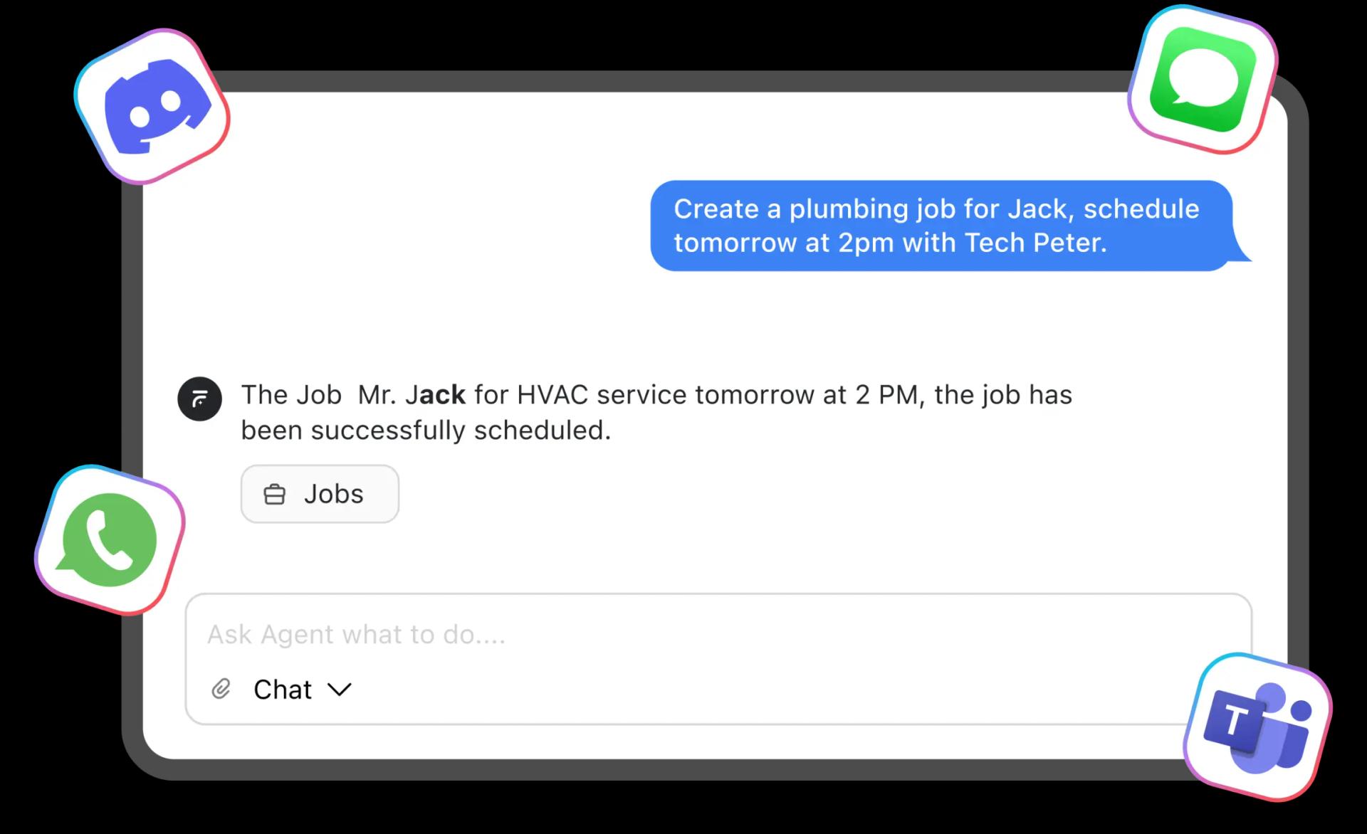 Talk to your software