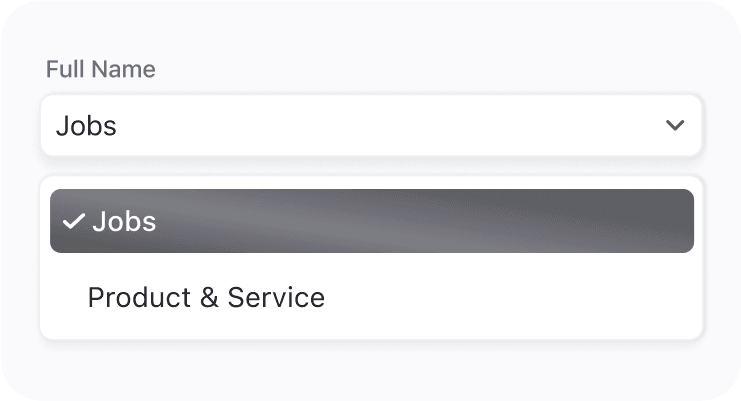 flexible-form-type-selection-for-checklists
