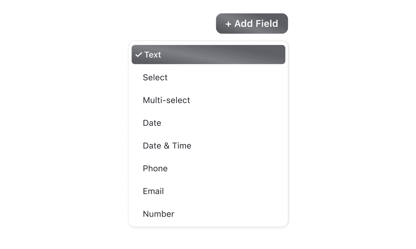 multiple-field-type-support