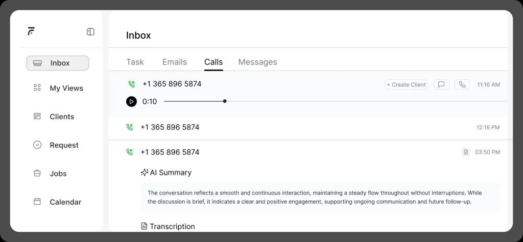 Call Recording - mani banner