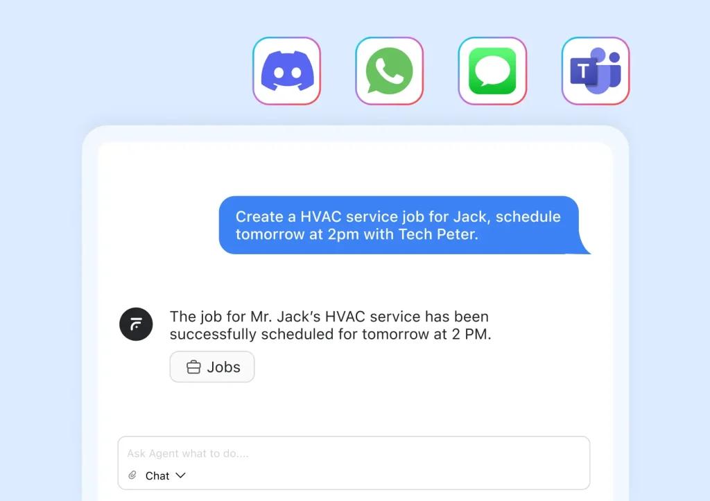 Talk to your software