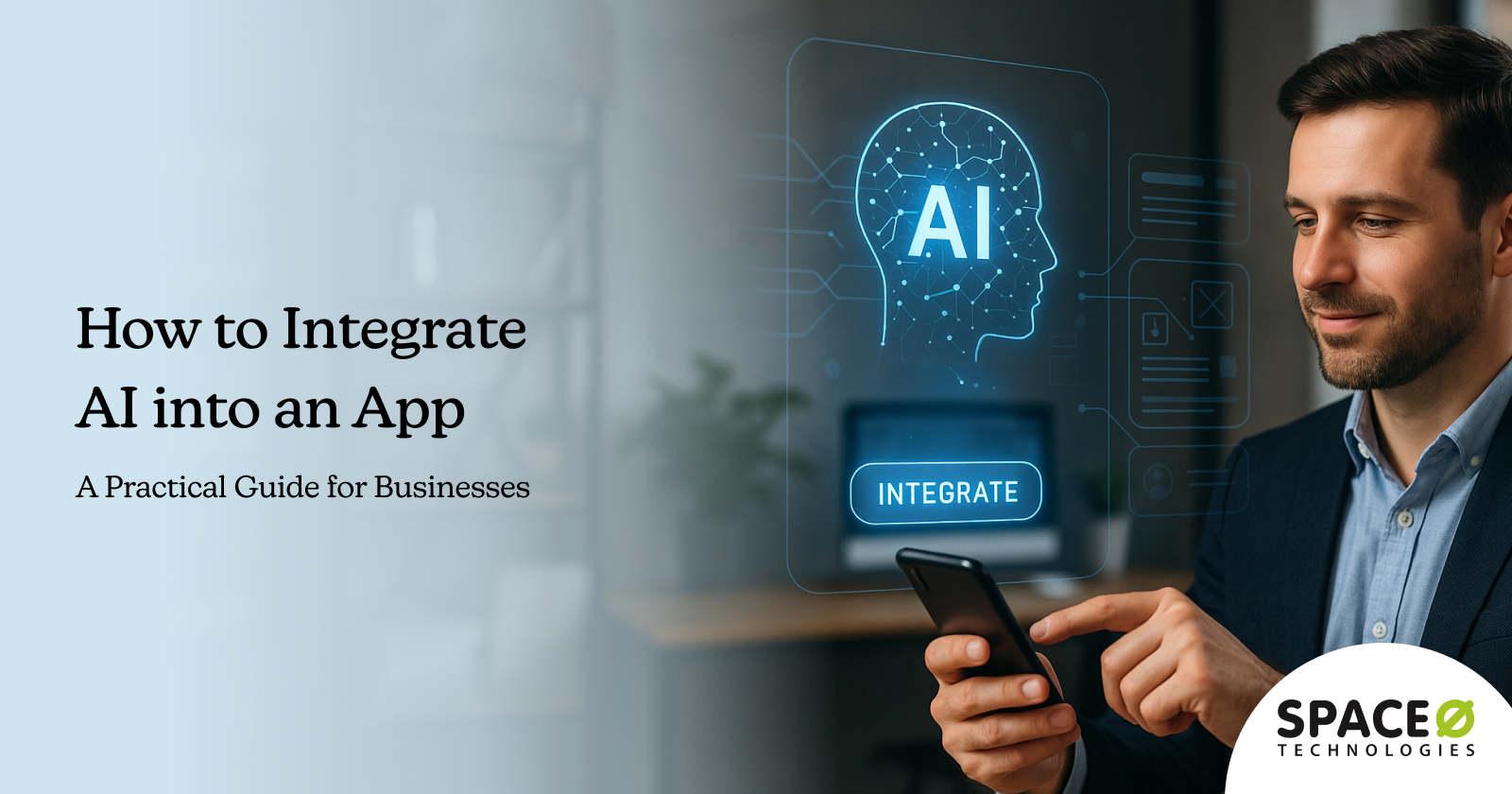 How to Integrate AI into an App