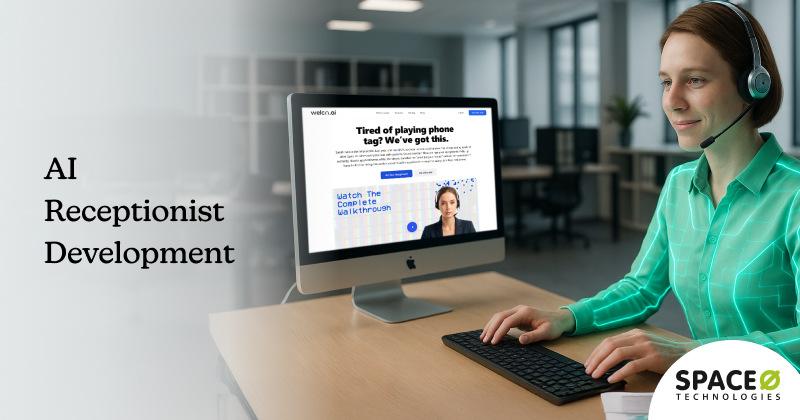 How We Built an AI-Powered Receptionist Enabling 24/7 Support and a 67% Reduction in Missed Inquiries