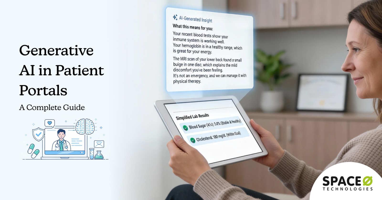 Generative AI in Patient Portals: A Complete Use Case Guide