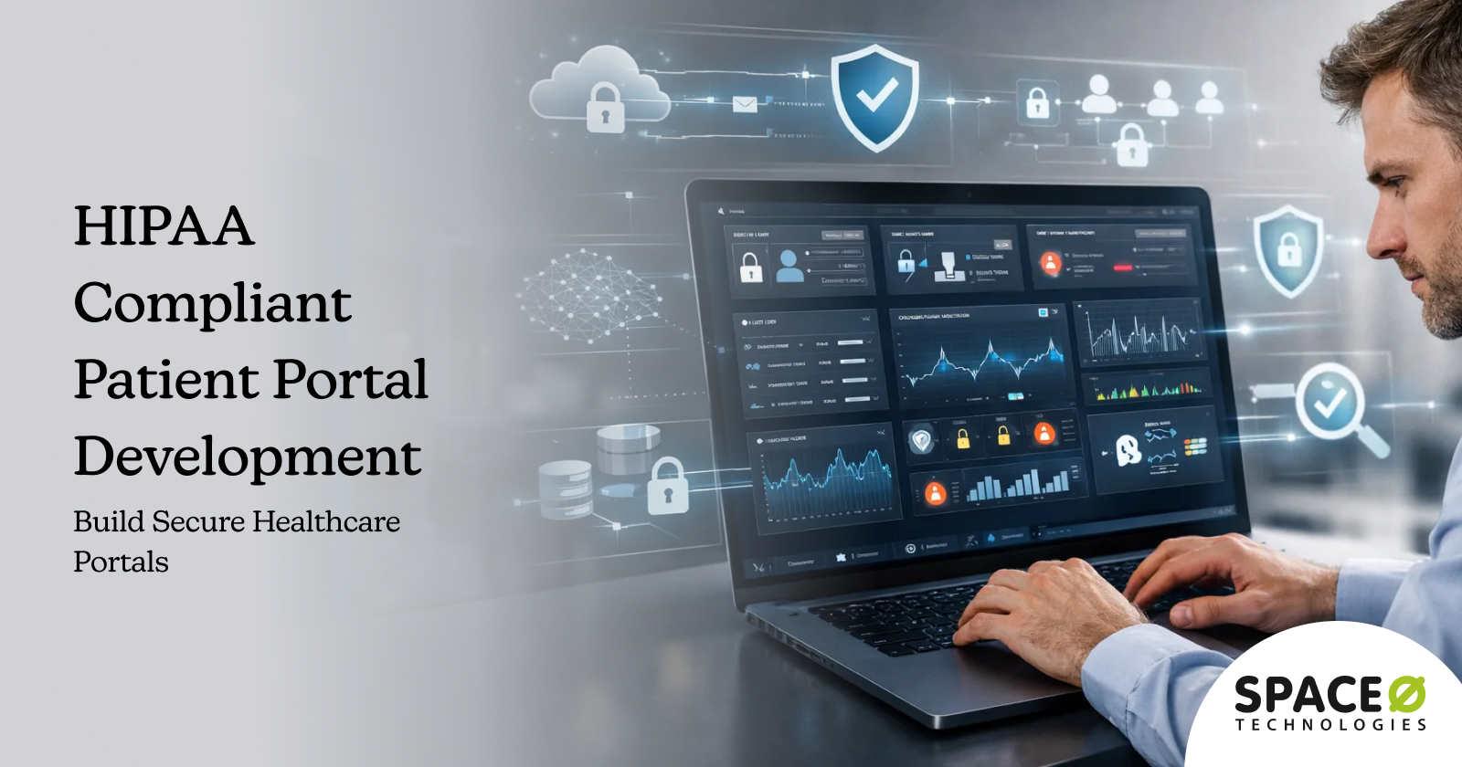 HIPAA Compliant Patient Portal Development
