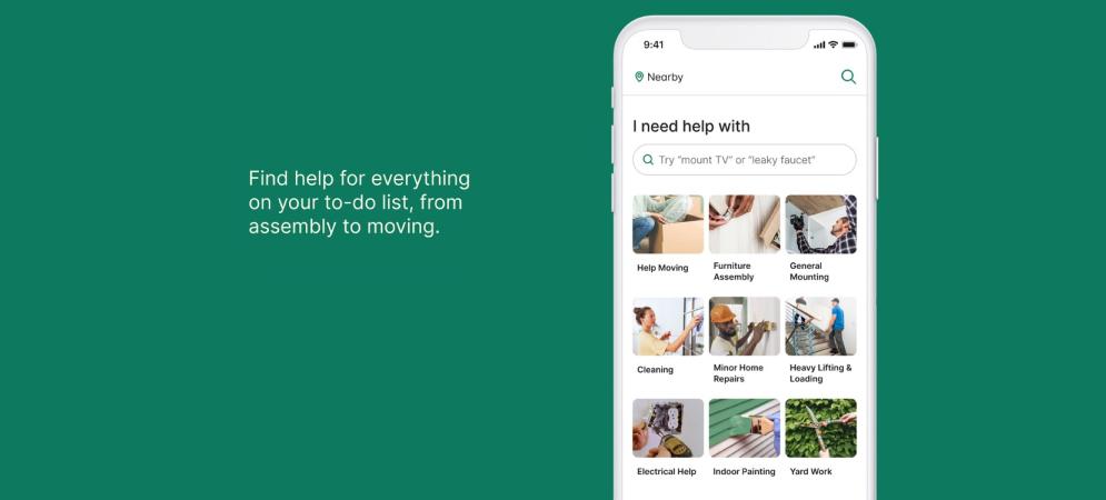 home service app development