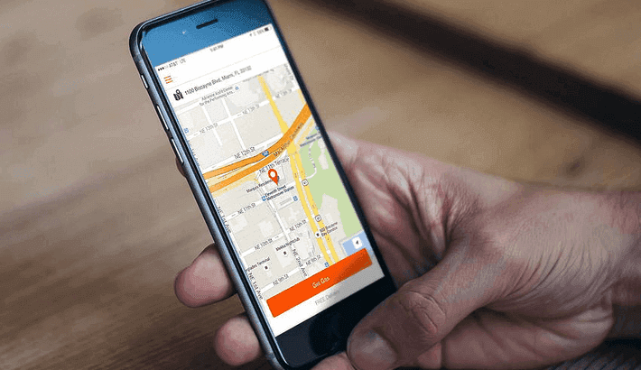 Gas Delivery App
