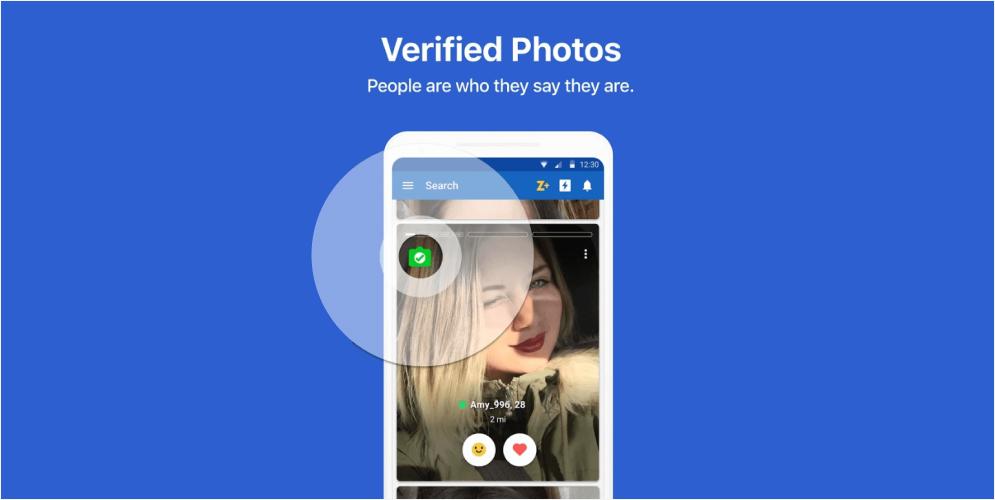 Verified profiles