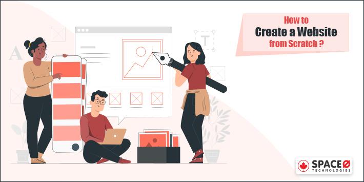 How to Create Website from Scratch