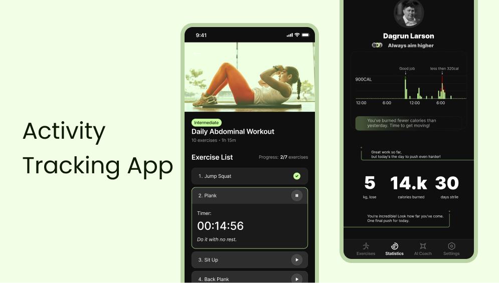 Activity Tracking App