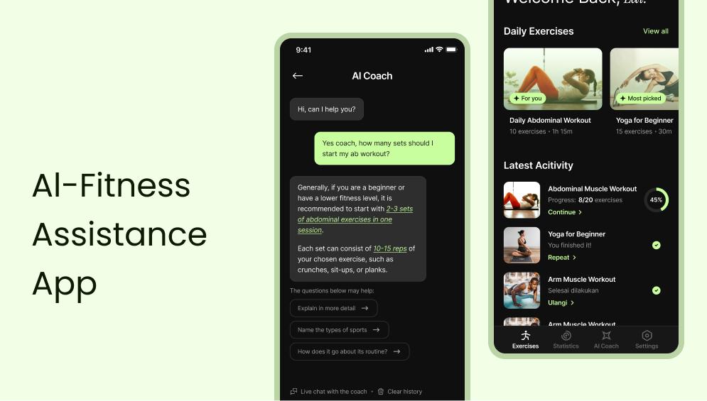 Al-Fitness Assistance App