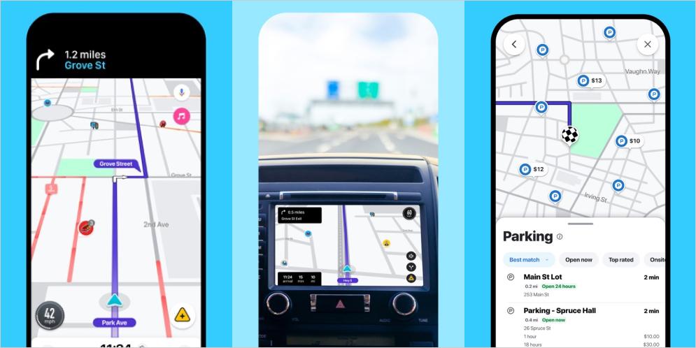 Waze Navigation & Live Traffic