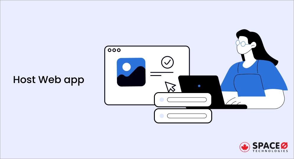 Host Web app