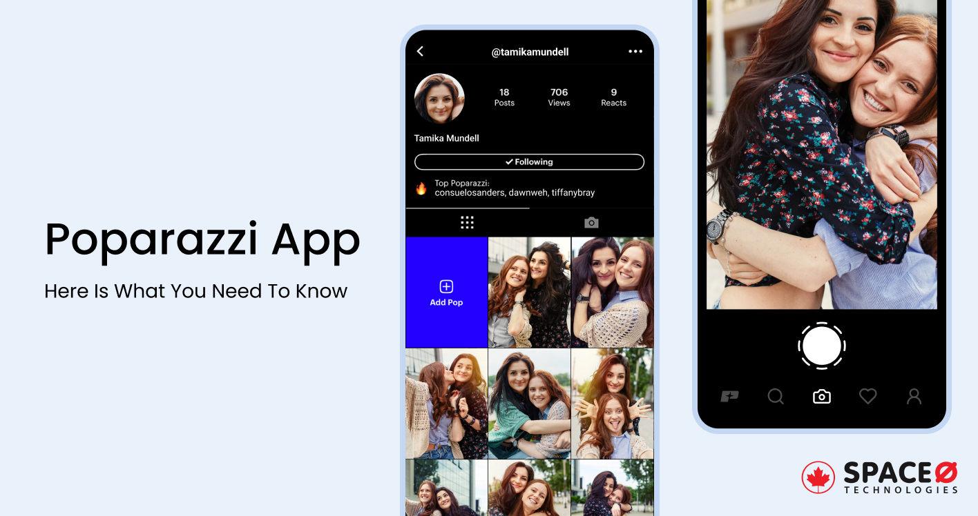 What is Poparazzi App_