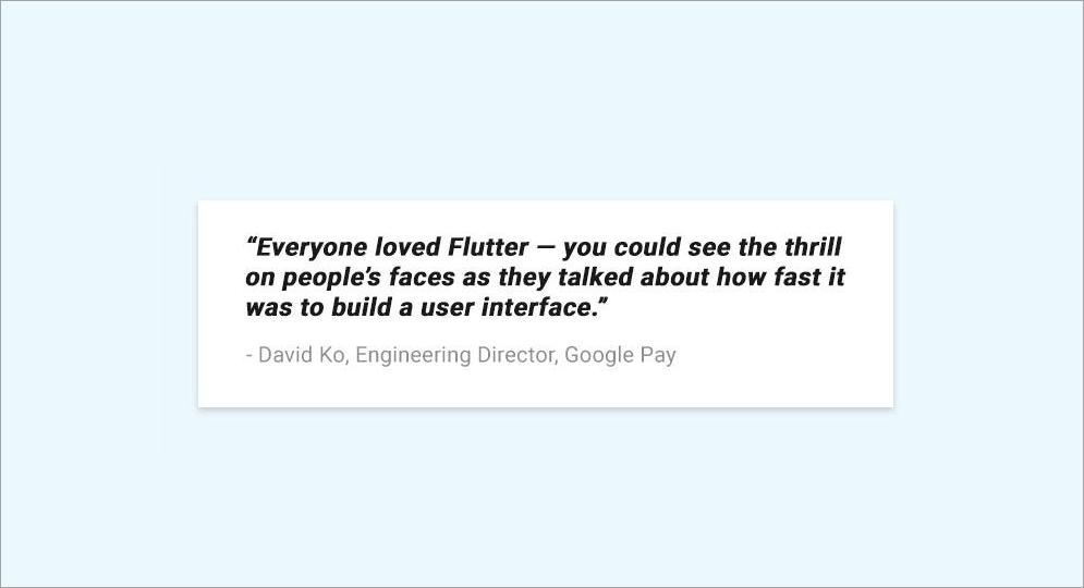 Google Pay director David Ko