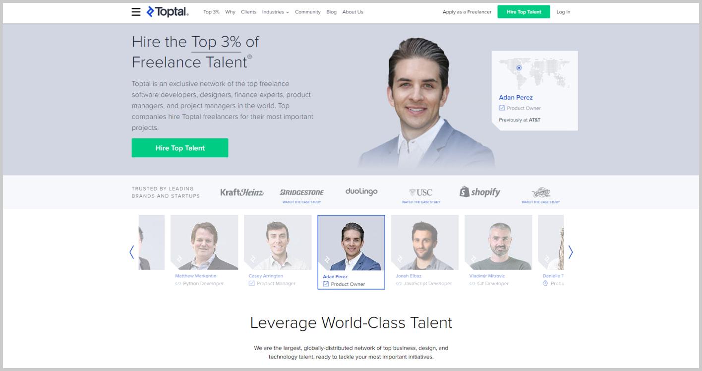 4 Toptal