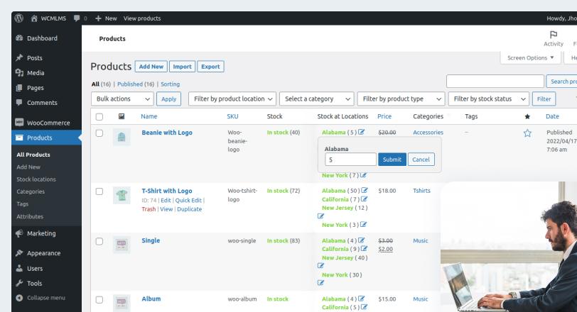 E-commerce WordPress Solution