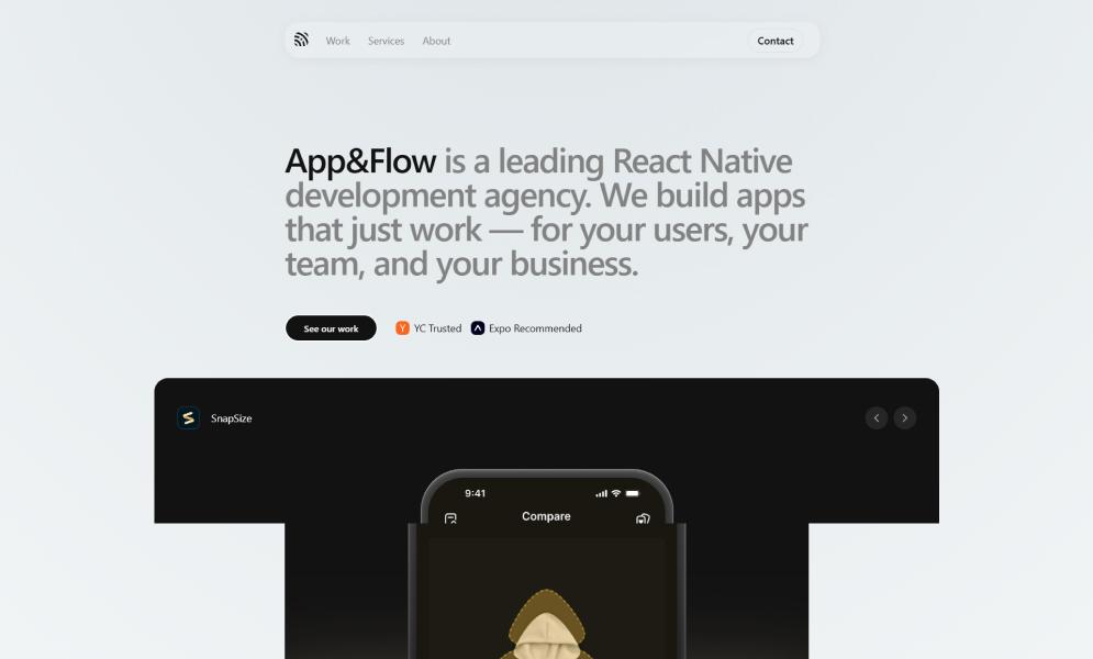 App & Flow