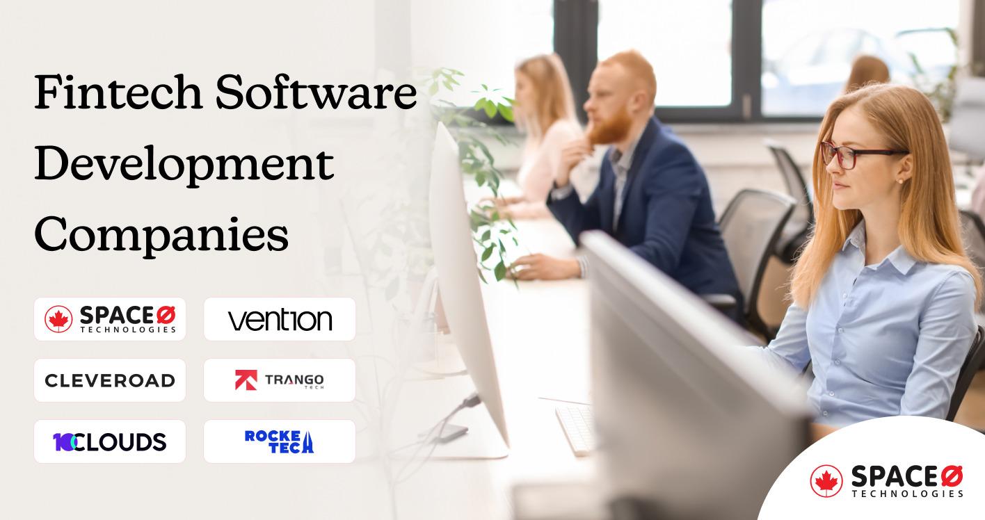Fintech Software Development Companies