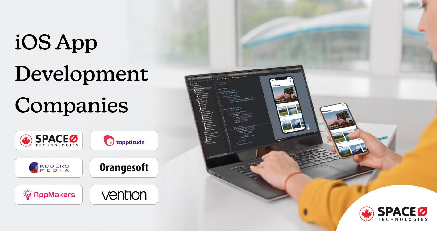 Top 10 Most Reliable iOS App Development Companies of 2025 